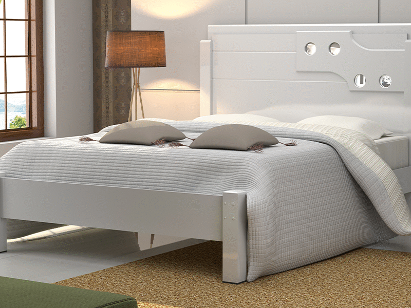 Cama Luiza