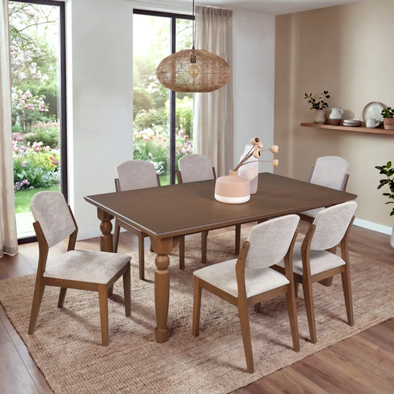 Mesa Atlanta / Cadeira Isadora