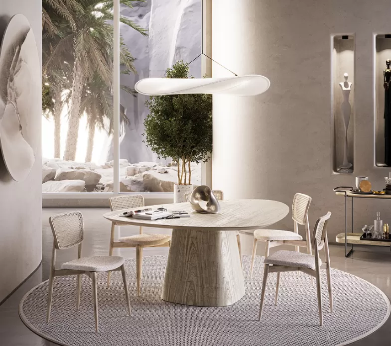 Mesa Jantar Mia - Imagem 5