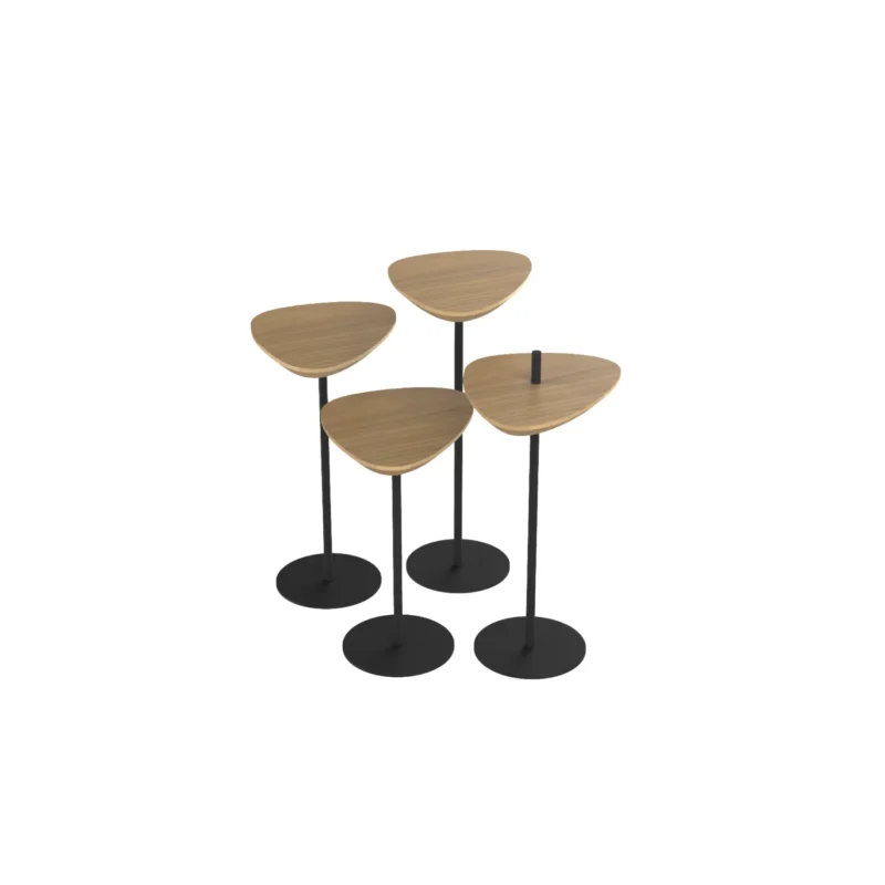 Mesa de Apoio Ciclo Triangular