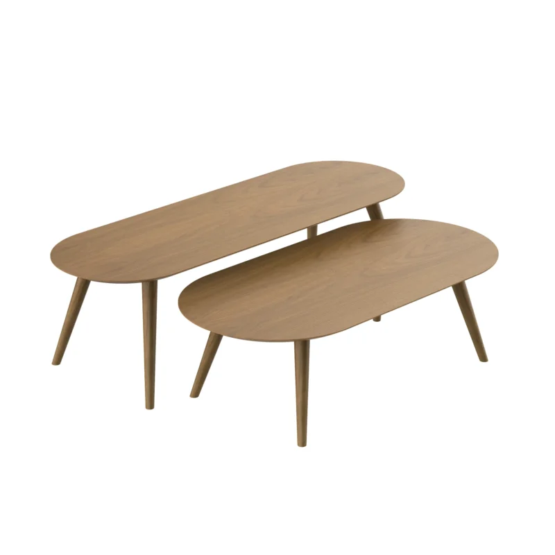 Mesa de Centro Ciclo Retangular