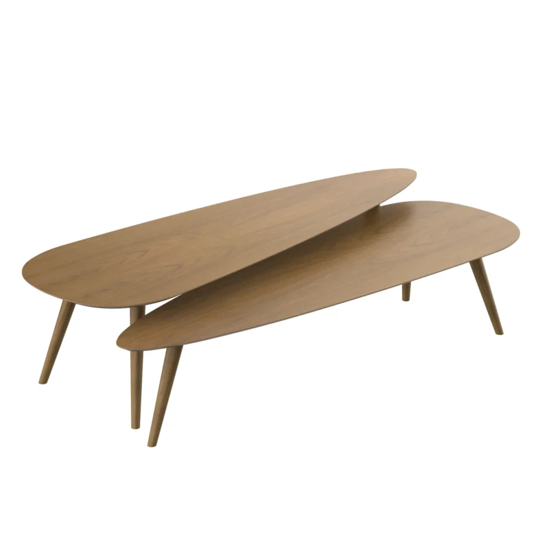 Mesa de Centro Ciclo Triangular