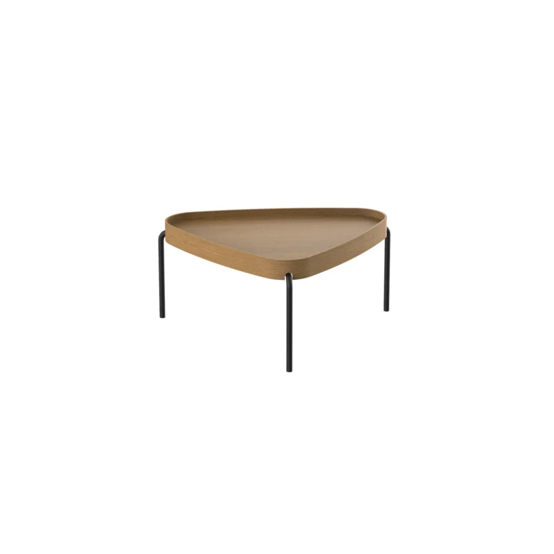 Mesa De Centro Curve Triangular